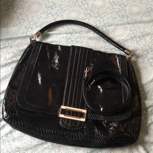 Anya Hindmarch Laptop Bag w Extendable Strap